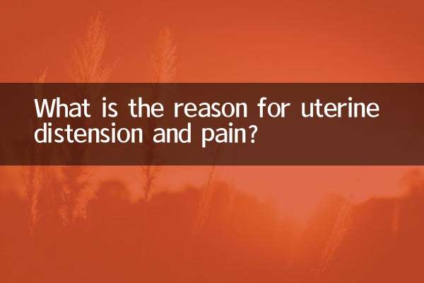 بچہ دانی کی خرابی اور درد کی کیا وجہ ہے؟