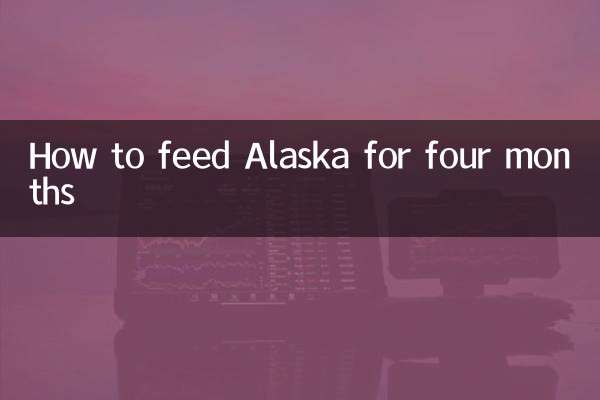 四個月阿拉斯加怎麼餵