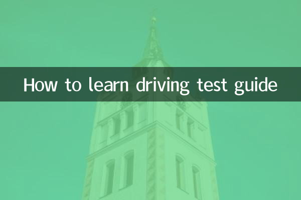 Cómo aprender la guía del examen de conducir