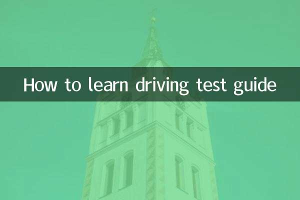 Anleitung zum Erlernen der Führerscheinprüfung