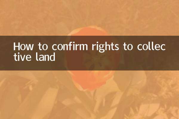 集合的な土地に対する権利を確認する方法