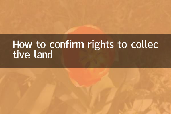 集體土地怎麼給予確權