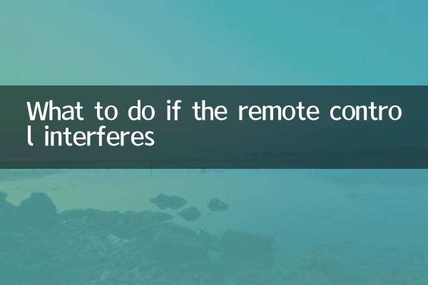 Was tun, wenn die Fernbedienung stört?