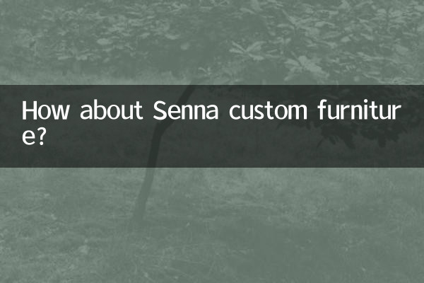 Que tal móveis personalizados Senna?