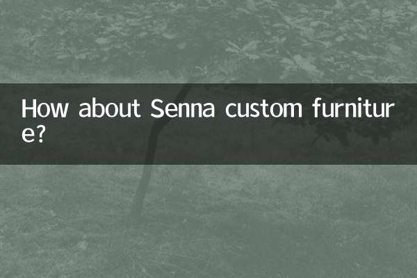 Che ne dici dei mobili su misura Senna?