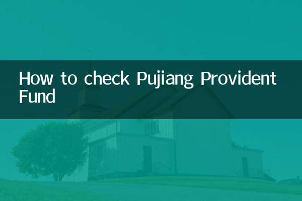 푸장 선비 기금 확인 방법