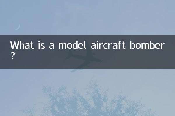 什麼是航模炸機