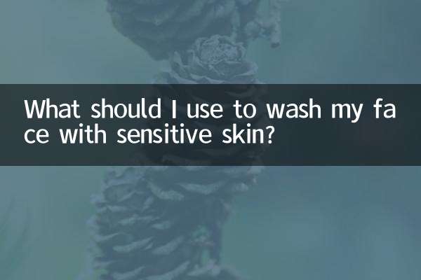 ¿Qué debo utilizar para lavarme la cara con piel sensible?