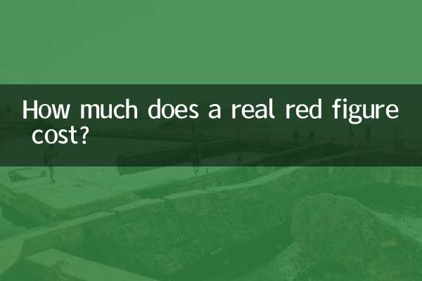 একটি বাস্তব লাল চিত্রের দাম কত?