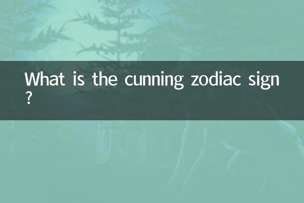 Какой коварный знак зодиака?