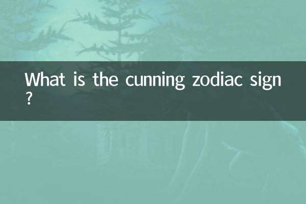 Was ist das schlaue Sternzeichen?