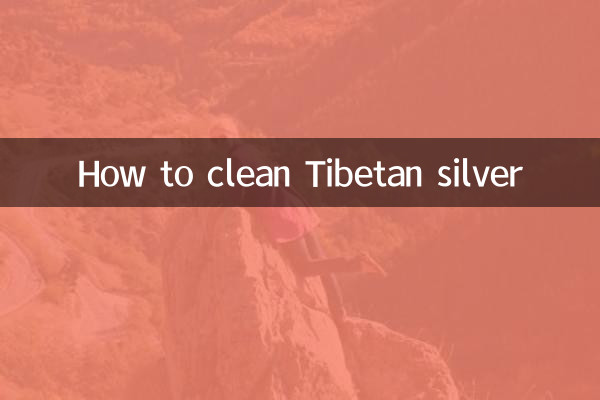 How to clean Tibetan silver
