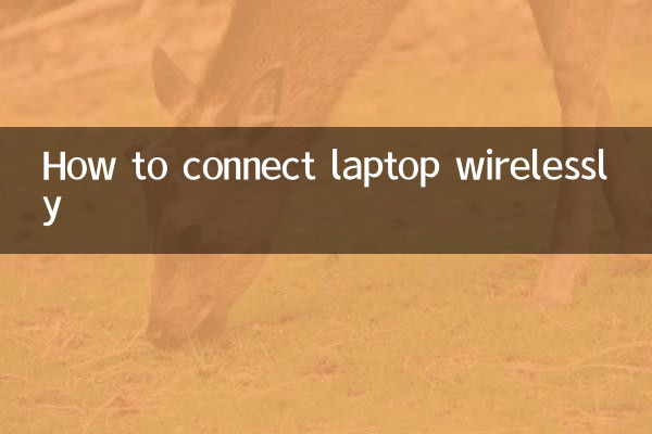 So verbinden Sie einen Laptop drahtlos