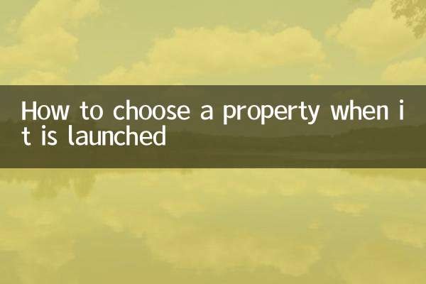 So wählen Sie eine Immobilie beim Start aus