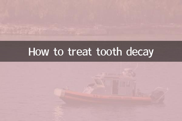 So behandeln Sie Karies