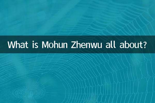 What is Mohun Zhenwu all about?
