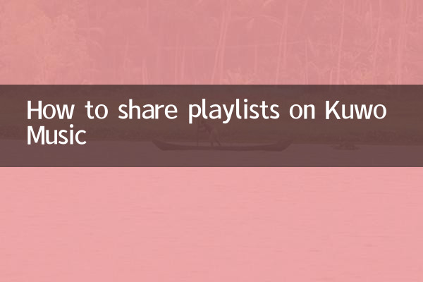 Come condividere playlist su Kuwo Music