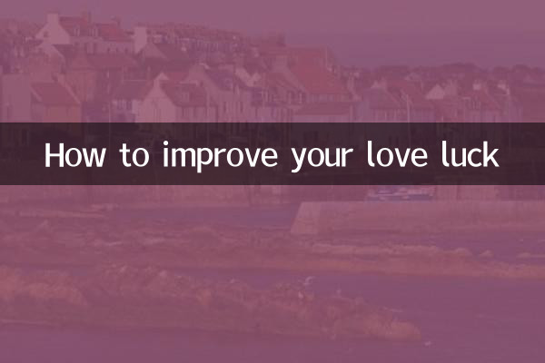 Como melhorar sua sorte amorosa
