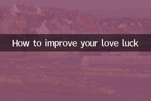 Como melhorar sua sorte amorosa