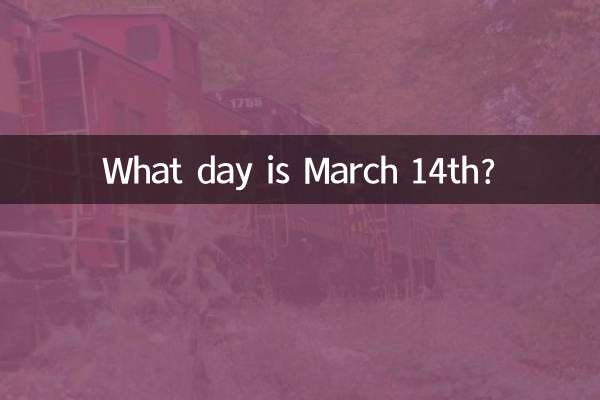 三月十四是什麼日子