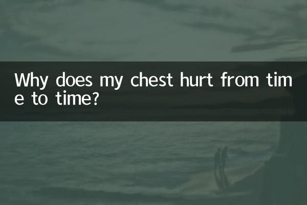 मेरी छाती में समय-समय पर दर्द क्यों होता है?