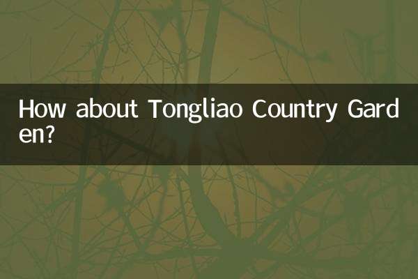 Que tal o Tongliao Country Garden?