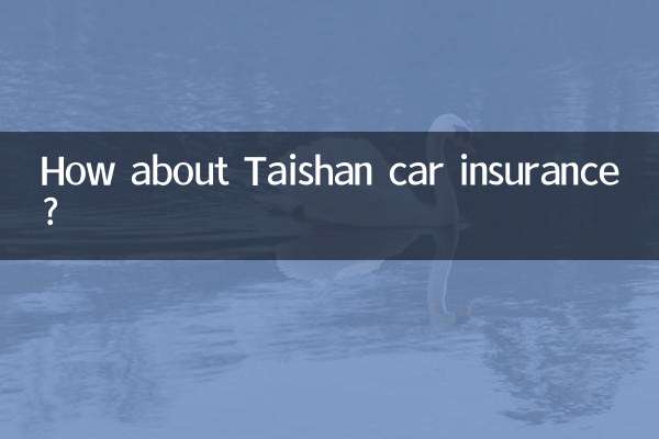 تیشان کار انشورنس کے بارے میں کیا خیال ہے؟