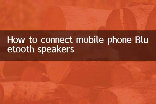 Como conectar alto-falantes Bluetooth do celular