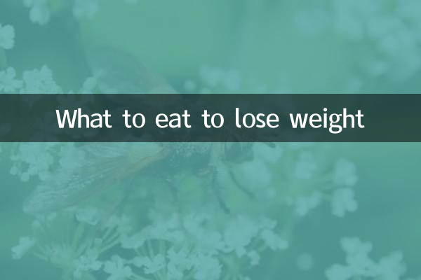 Cosa mangiare per perdere peso