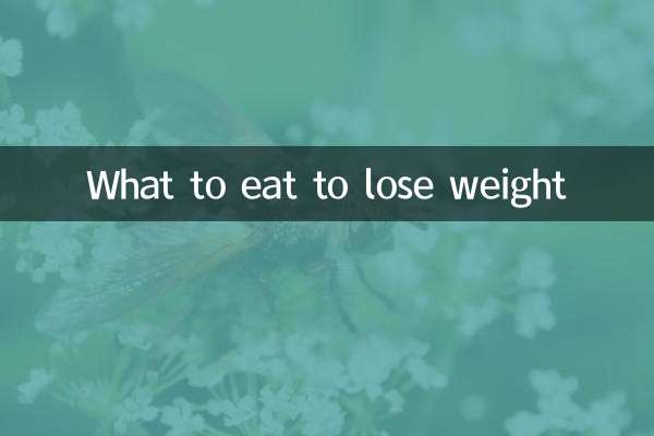 Cosa mangiare per perdere peso