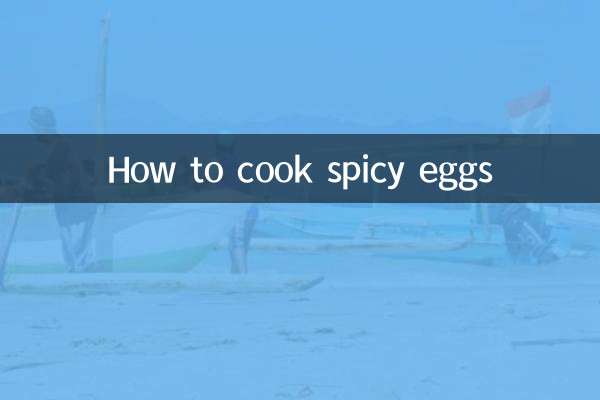 মসলাযুক্ত ডিম কীভাবে রান্না করবেন