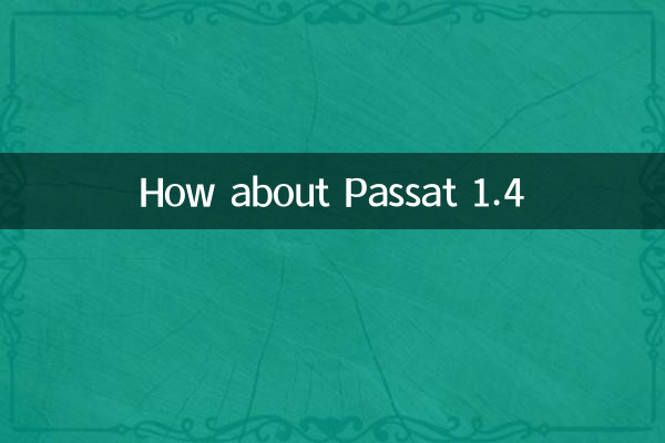 पसाट 1.4 के बारे में क्या ख्याल है?