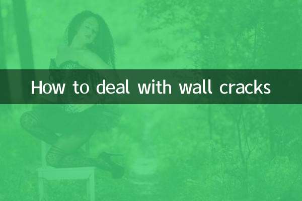 Come trattare le crepe sui muri