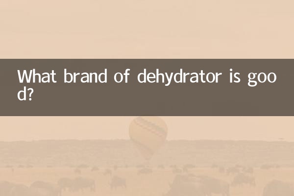 Welche Dörrgerät-Marke ist gut?