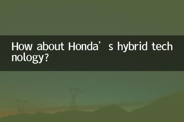 হোন্ডার হাইব্রিড প্রযুক্তি কেমন?