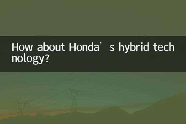 হোন্ডার হাইব্রিড প্রযুক্তি কেমন?