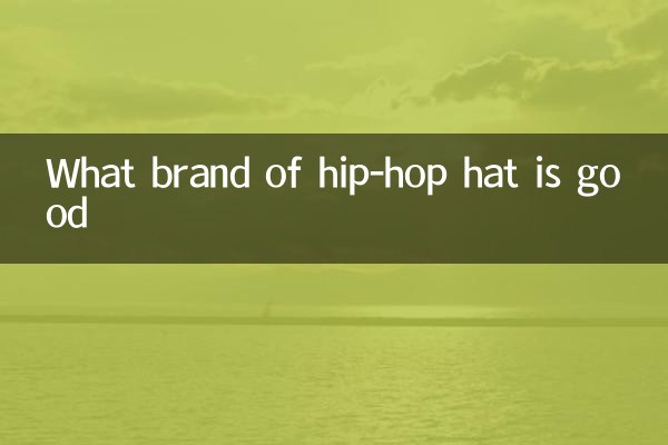 Welche Marke von Hip-Hop-Hut ist gut