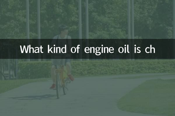 Was für ein Motoröl ist ch.
