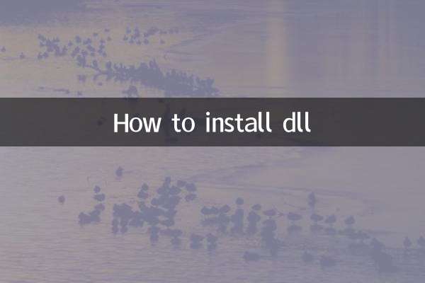 Come installare DLL
