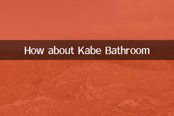 How about Kabe Bathroom