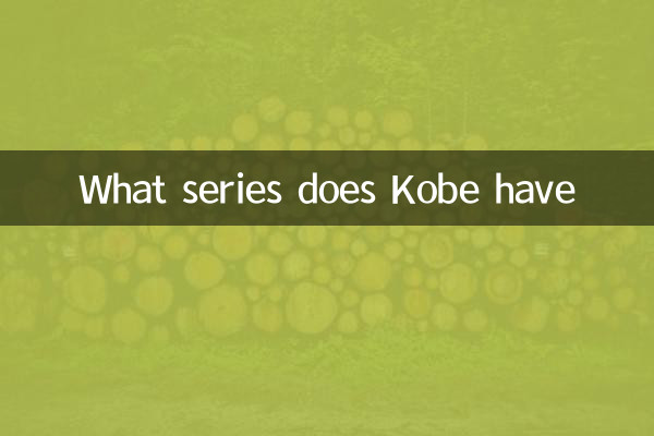 Quelle série a Kobe