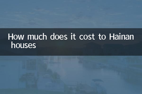 Quanto costa le case di Hainan