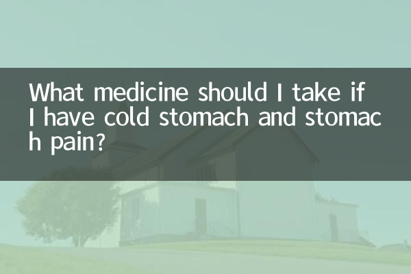 Quale medicina prendere se lo stomaco è freddo e mal di stomaco