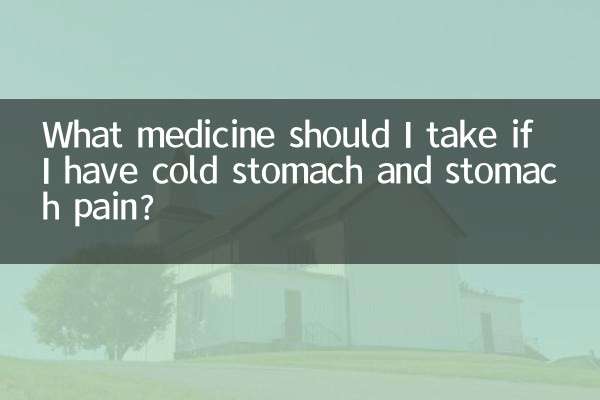 Quale medicina prendere se lo stomaco è freddo e mal di stomaco