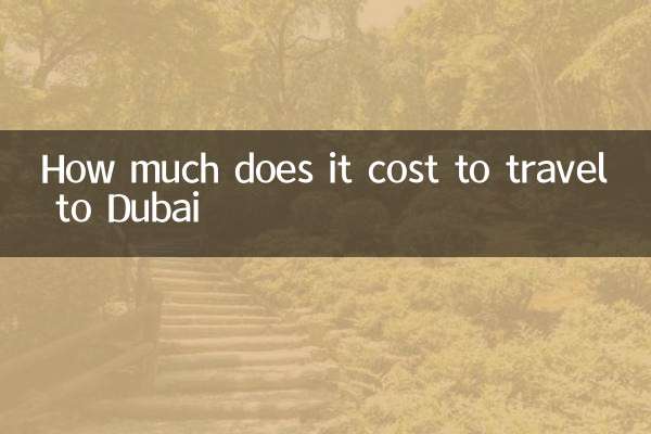 Quanto costa viaggiare a Dubai