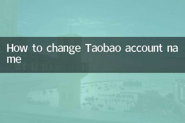 Taobao अकाउंट का नाम कैसे बदलें
