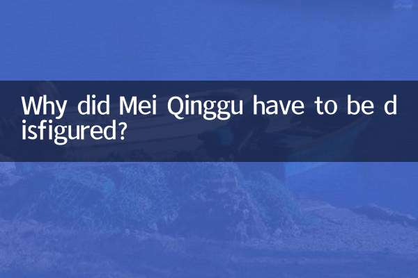 메이칭구는 왜 훼손되어야만 했나요?