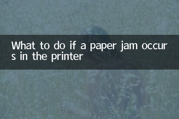 O que fazer se ocorrer um atolamento de papel na impressora