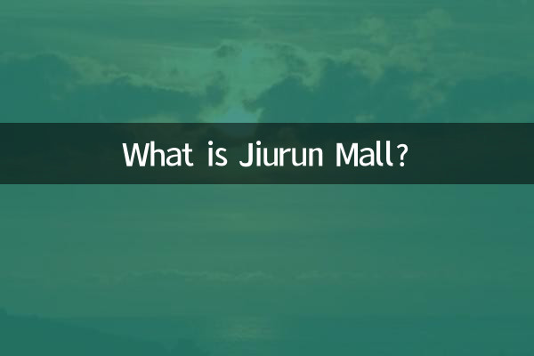 जिउरुन मॉल क्या है?