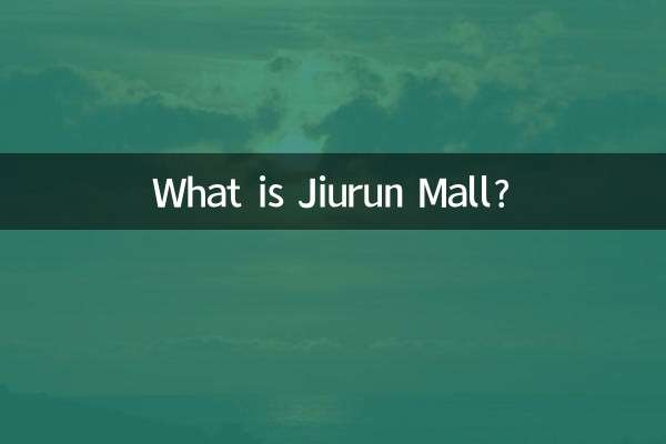जिउरुन मॉल क्या है?